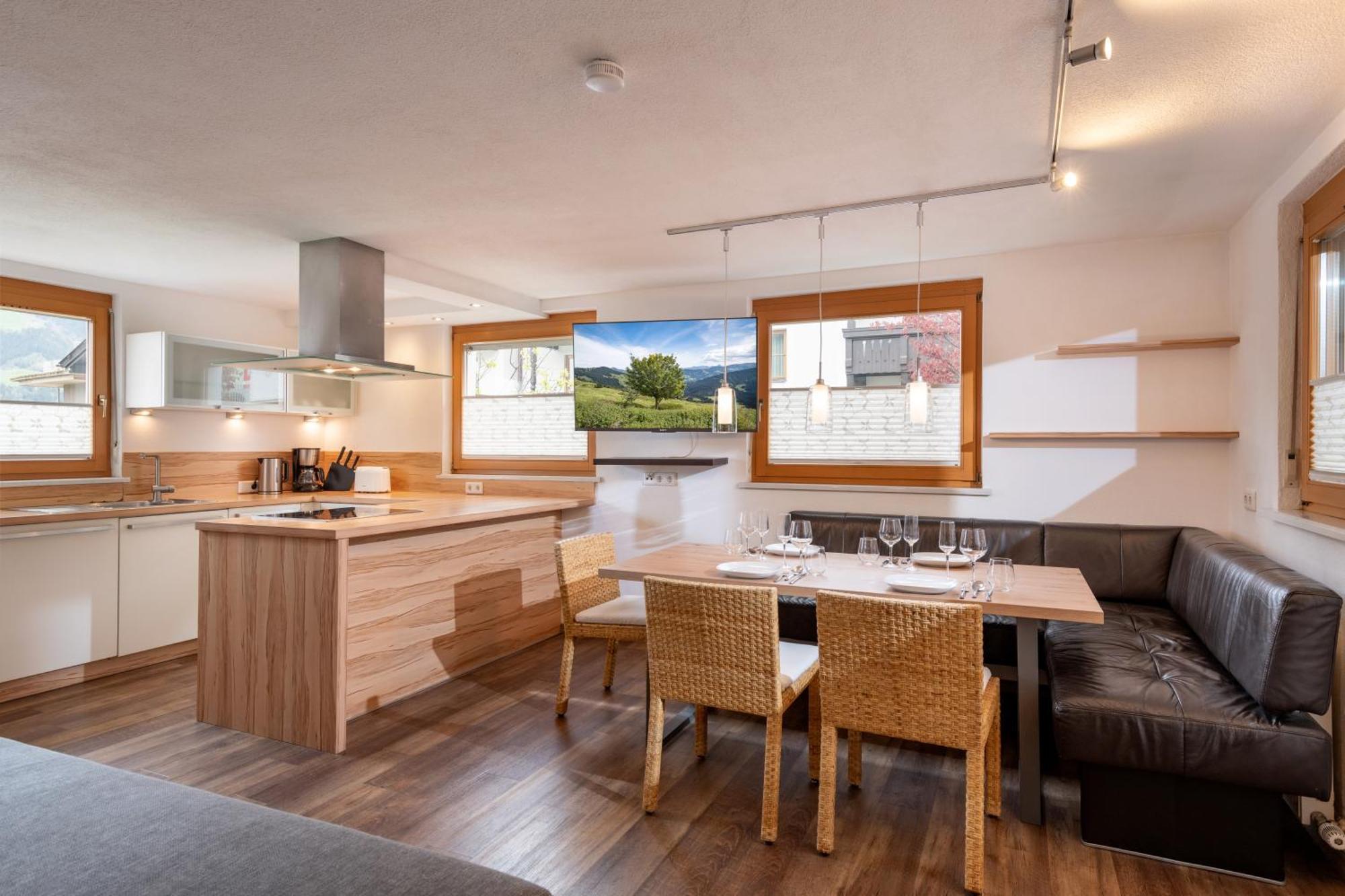 Apartments Gondelspass Фюген Экстерьер фото